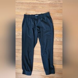 BR Standard Black Athletic Joggers - Size Large